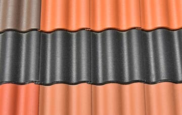 uses of Slaley plastic roofing