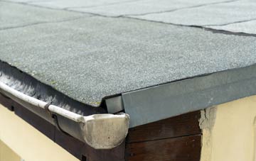 repair or replace Slaley flat roofing?
