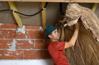 Slaley tapered roof insulation